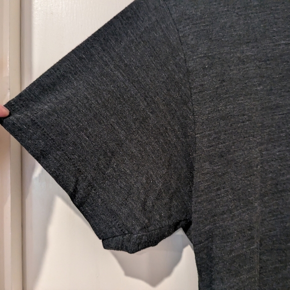 Square Cash App Corporate Pride Rainbow Dark Gray Tee in Medium - Picture 2 of 13